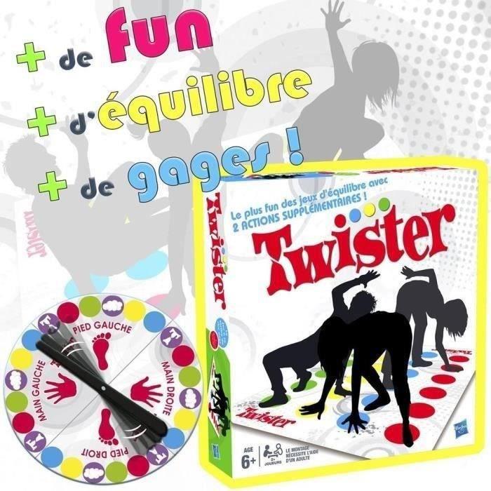 Image du produit Hasbro Gaming Twister (Français)