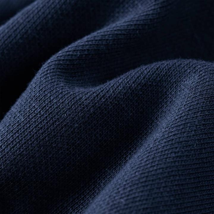 Immagine prodotto VidaXL Pantaloni della tuta da ginnastica per bambini blu navy melange 116,Materiale: 92 (116)