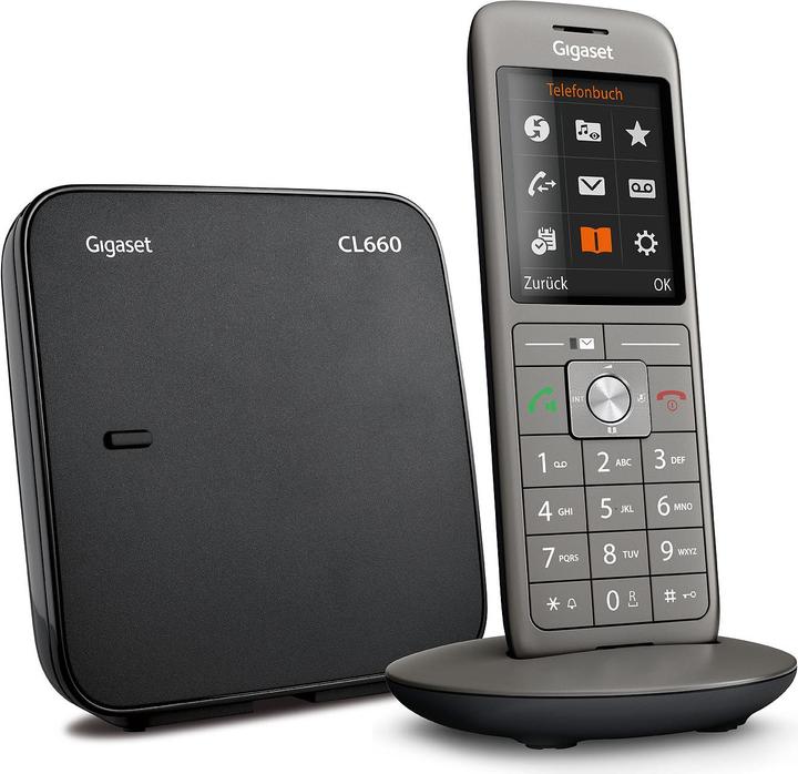 Productafbeelding Gigaset CL660 Duo
