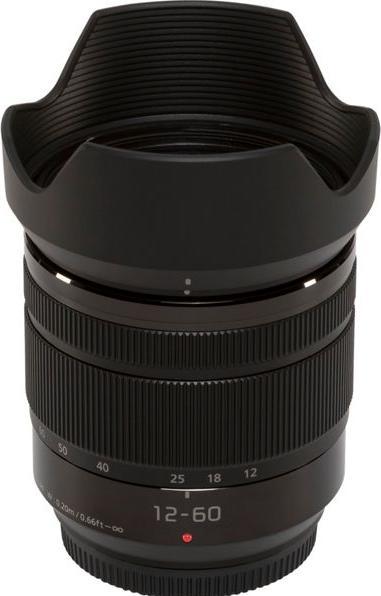 Actual product image Panasonic Lumix DC-G90 + 12-60mm f/3.5-5.6 - Zwart (12 - 60 mm, 20.30 Mpx, 4/3)