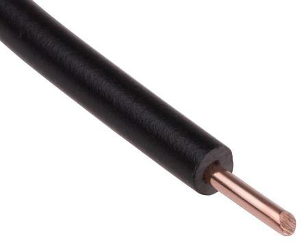 Immagine prodotto Rs Pro Cavo rigido PVC 1 1mm 100m nero (100 m)