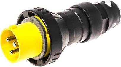 Actual product image Ceag 2P+E hazardous area plug,16A 120V
