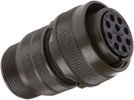 Immagine prodotto Amphenol Connettore MS 10 vie presa da cavo 7.5A
