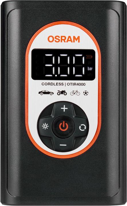 Actual product image Osram Tyreinflate 4000 (8.30 bar)