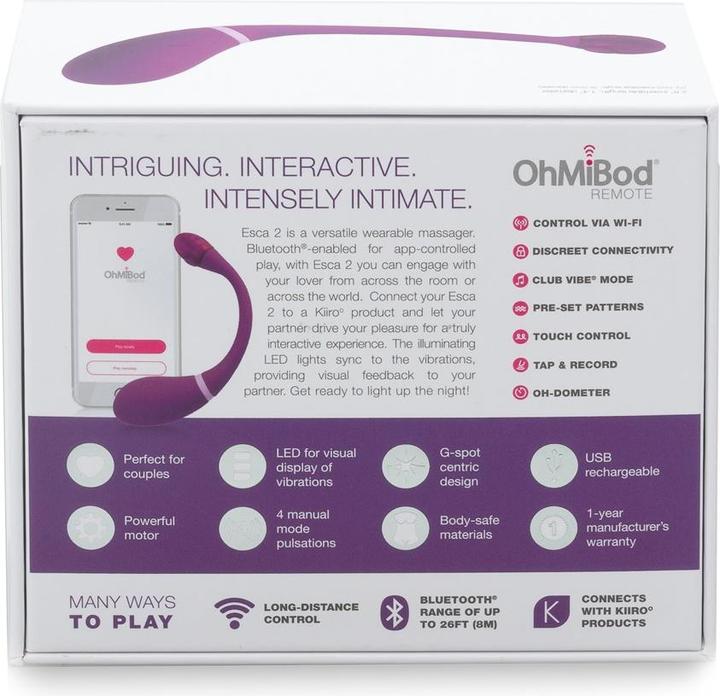 Image du produit Kiiroo - OhMiBod Esca
