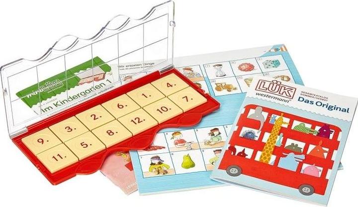 Produktbild miniLÜK-Set. Im Kindergarten (Deutsch, Michael Junga, 2013)