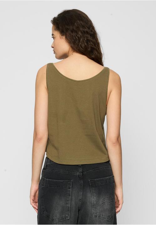 Produktbild Mister Tee Ladies Kicks Love EMB Tank - 22293 (S)