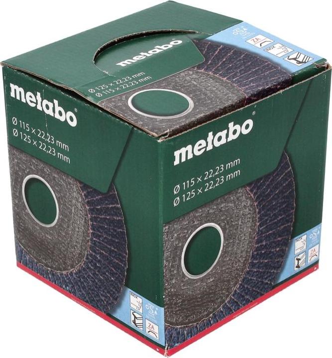 Image du produit Metabo Plateau de ponçage à lamelles (40)