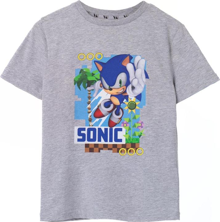 Image du produit Sonic The Hedgehog - T-shirt - Enfant (158, 164)