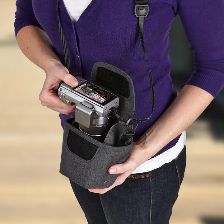 Actual product image Caselogic Reflexion CSC FLXH-100 ANTRAHCITE (3201792) (Camera shoulder bag)