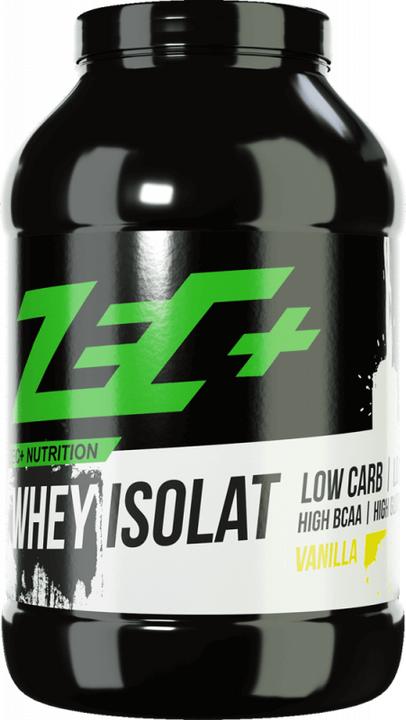 Image du produit Zec+ Nutrition Isolat de Whey (boîte de 1000g) (Vanille, 1 pcs, 1000 g)