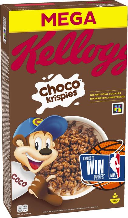 Kellogg's Kelloggs Choco Krispies (600 g)