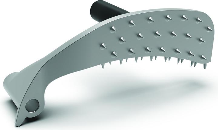 Actual product image RGV Vintage 250 Electric Slicer 140 W Aluminium, Red Aluminium