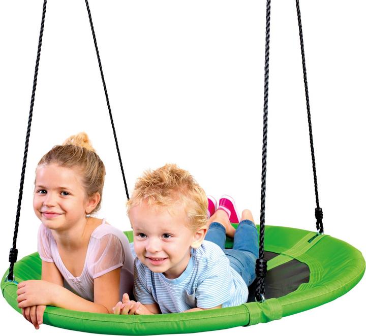 Produktbild Bino Kinder Rund-Netzschaukel, grün
