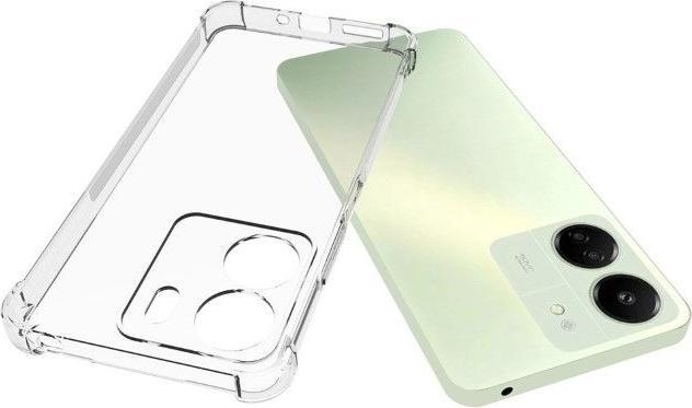 Image du produit MU Classic Étui souple TPU Series (Xiaomi Redmi 13C, Xiaomi Poco C65)