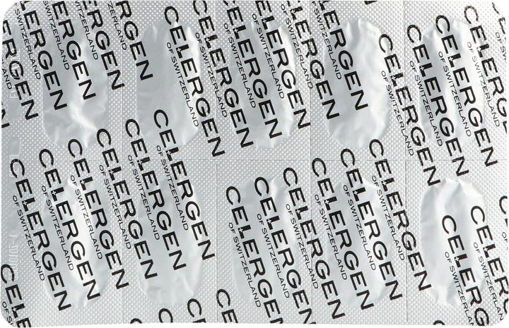 Nutritional values and ingredients Celergen Switzerland Kaps (30 Piece, Capsules, 120 g)
