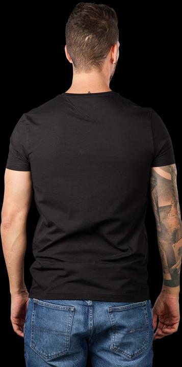 Image du produit Tommy Hilfiger Crew Neck T-Shirt Slim Fit Black (3XL)