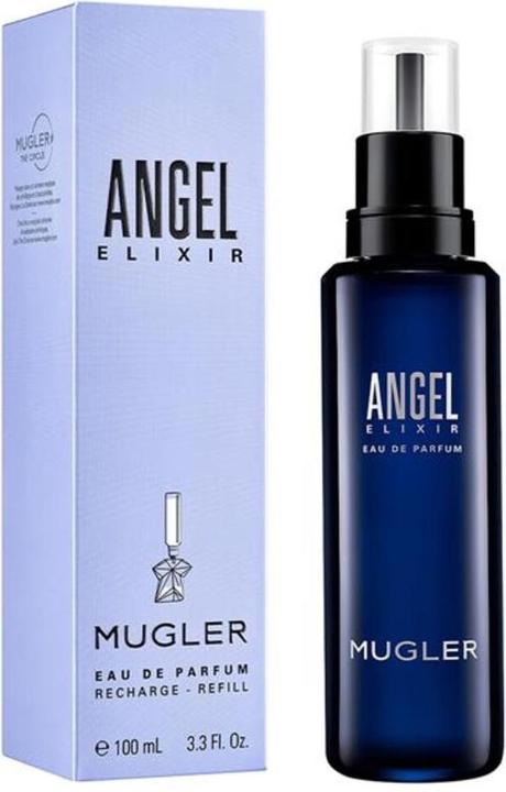 Actual product image Thierry Mugler Angel Elixir Eau de Parfum Eco refill (Eau de parfum, 100 ml)