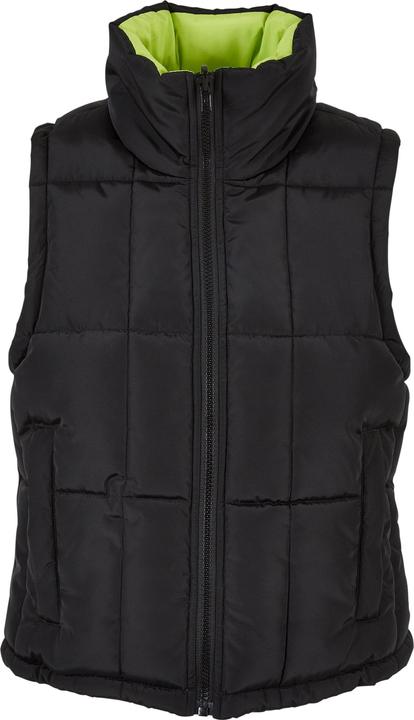 Urban Classics Ladies Reversible Cropped Puffer Vest