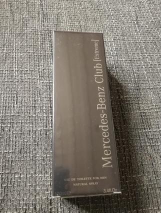 Actual product image Mercedes-Benz Club Extreme Eau De Toilette 100 ml (man) (Eau de toilette, 100 ml)