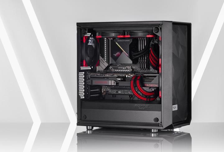 Image du produit Noctua NF-A12X25 PWM chromax.black.swap (120 mm, 1 x)