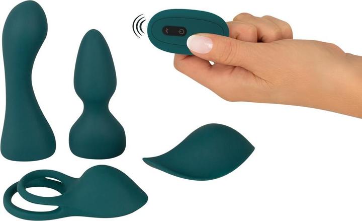 Productafbeelding Couples Choice RC Minivibrator met 4 opzetstukken