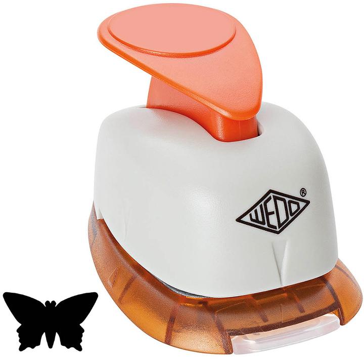Produktbild Wedo Motivlocher klein, Schmetterling