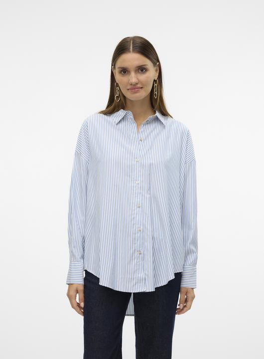 Produktbild Vero Moda Vmnora Ls Oversize Shirt Wvn Ga Noos (M)
