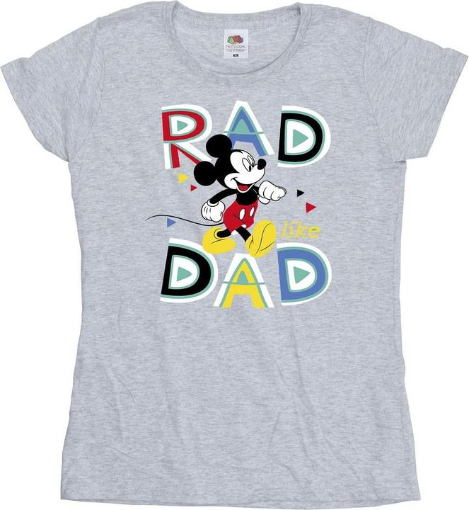 Disney Mickey Mouse Rad Dad TShirt (XL)