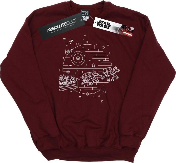 Produktbild Star Wars Death Star Sleigh Sweatshirt (XXL)
