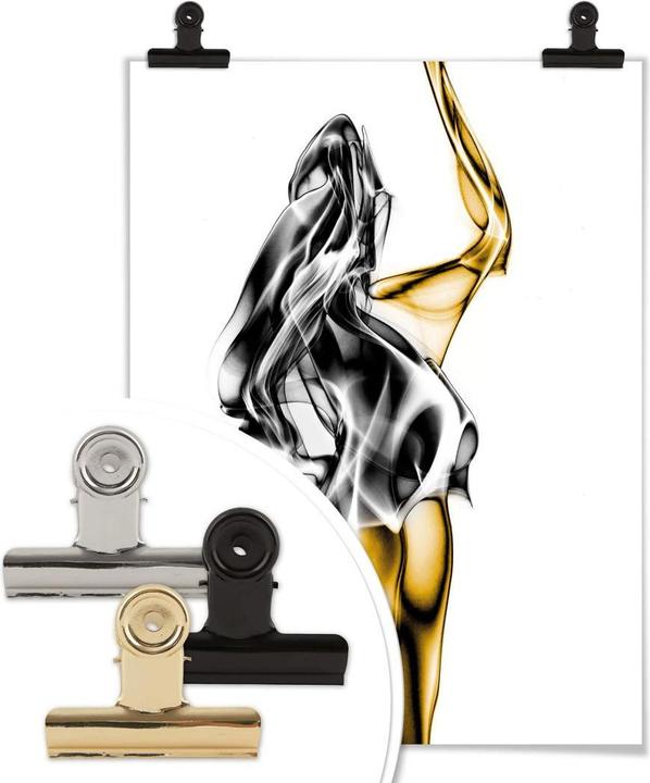 Produktbild Trenddeko Gold und Silber (50 x 60 cm)