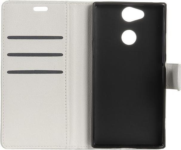 Image du produit MU Classic Pochette Bookcover avec texture litchite (Sony Xperia XA2)