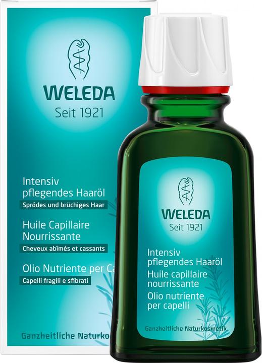 Produktbild Weleda Intensiv pflegendes Haaröl (50 ml)