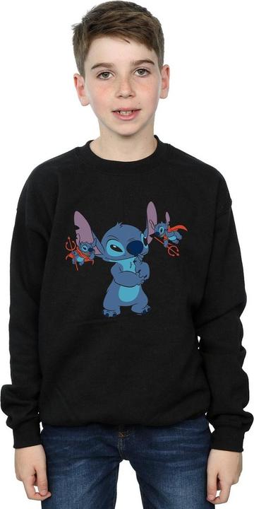Produktbild Disney Lilo And Stitch Little Devils Sweatshirt Jungen (140, 146)
