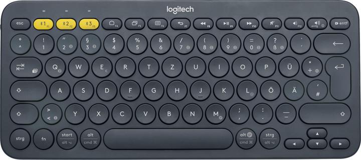 Logitech K380 (DE, Kabellos)