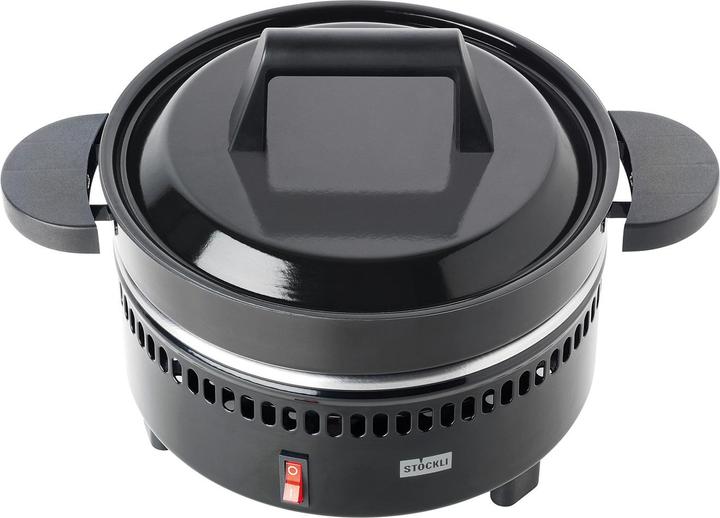 Actual product image Stöckli Marronio oven