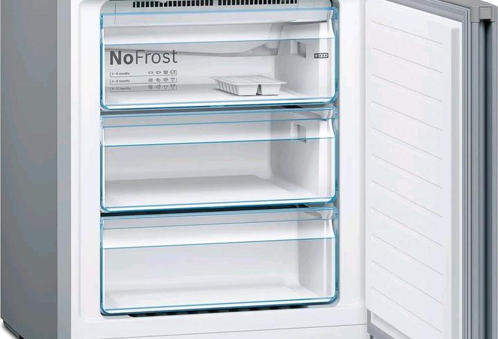 Image du produit Bosch Hausgeräte Combinaison réfrigérateur-congélateur NoFrostE (435 l)