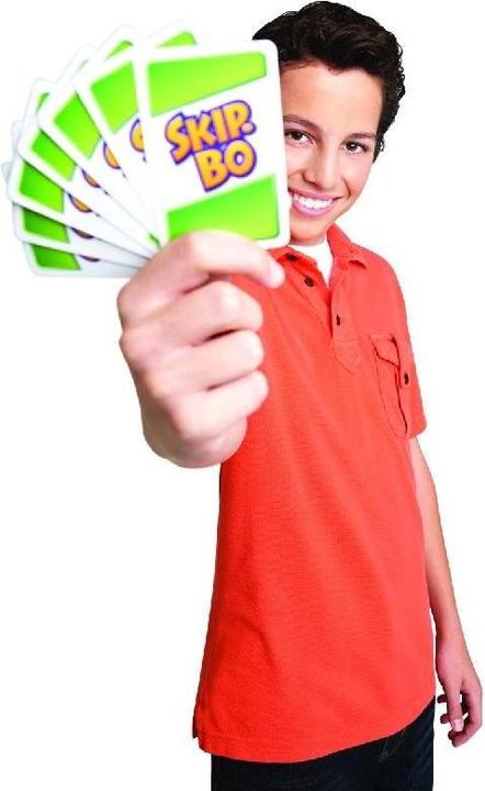 Productafbeelding Mattel Games Skip-Bo (Duits, Frans, Italiaans)