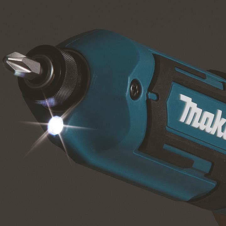 Actual product image Makita TD 022 DSE cordless impact screwdriver with articulated blade (Rechargeable battery operated)