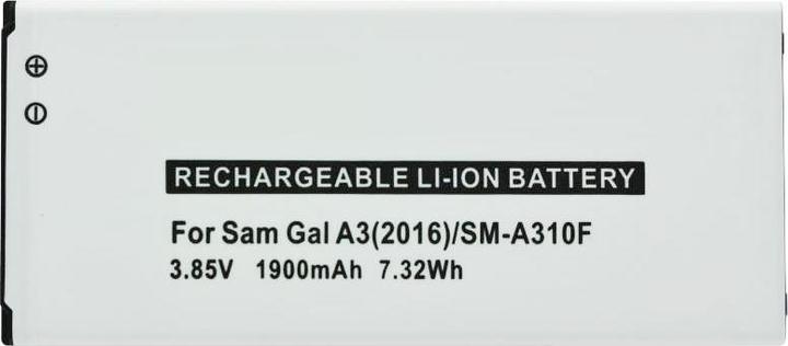 Immagine prodotto AccuCell Batteria Samsung Galaxy A3, (2016) SM-A310F