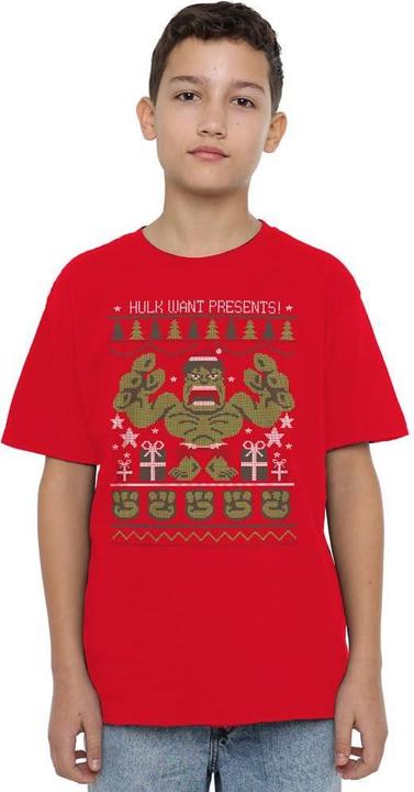 Produktbild Hulk TShirt weihnachtliches Design (140)