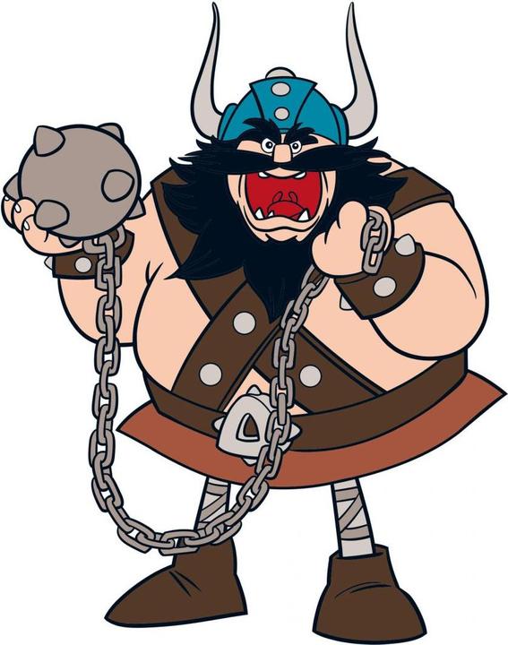 Actual product image Wickie The terrible Sven (47 x 60 cm)