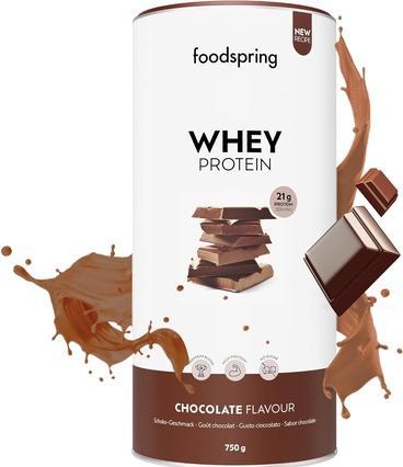 Actual product image Foodspring whey protein (Chocolate, 1 pcs., 750 g)