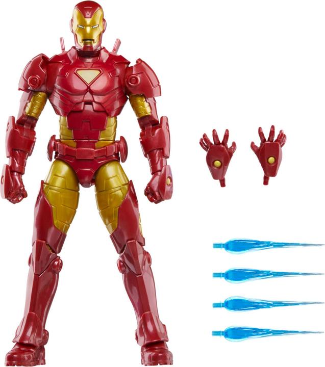 Actual product image Hasbro Iron Man Marvel Legends action figure Iron Man (Model 20)