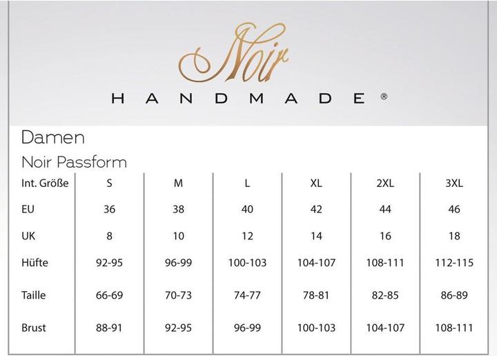 Produktbild Noir Handmade Wetlook Strapsgürtel (XL)