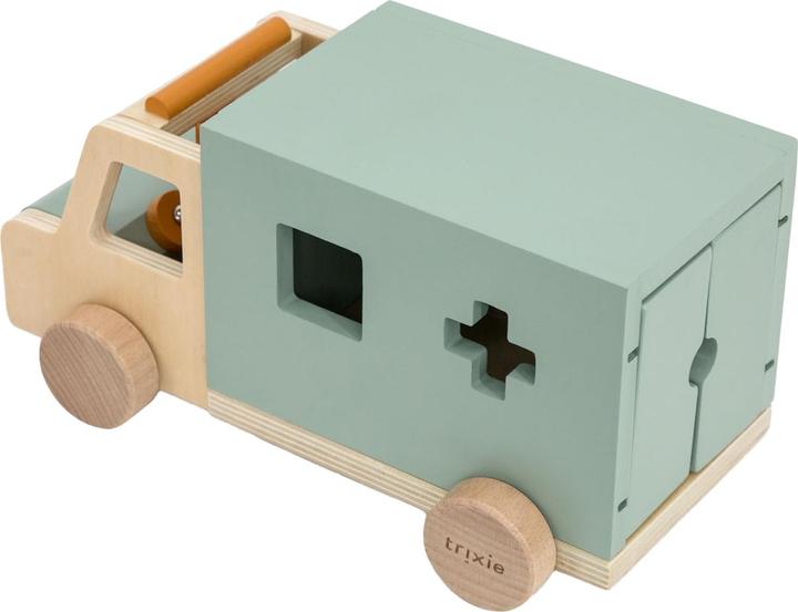 Image du produit Trixie Baby Bébé ambulance en bois