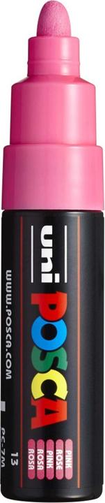 Image du produit Posca Marqueur PC-7M pointe ronde (Rose, 5.50 mm, 1 x)
