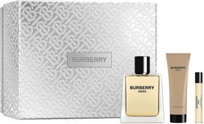 Immagine prodotto Burberry Set Hero, Barbati, Eau De Toilette 100ml Gel De Dus 75ml Eau De Toilette 10ml (Set profumo)