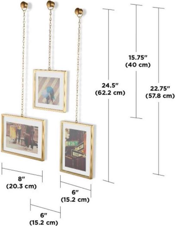 Image du produit Umbra Photochain (10 x 10 cm, 10 x 15 cm)