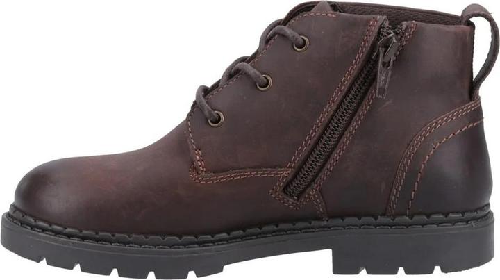 Actual product image Hush Puppies Boys Mini Presley Leather Boots (34)